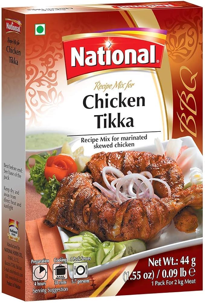 National - Chicken Tikka - 44g