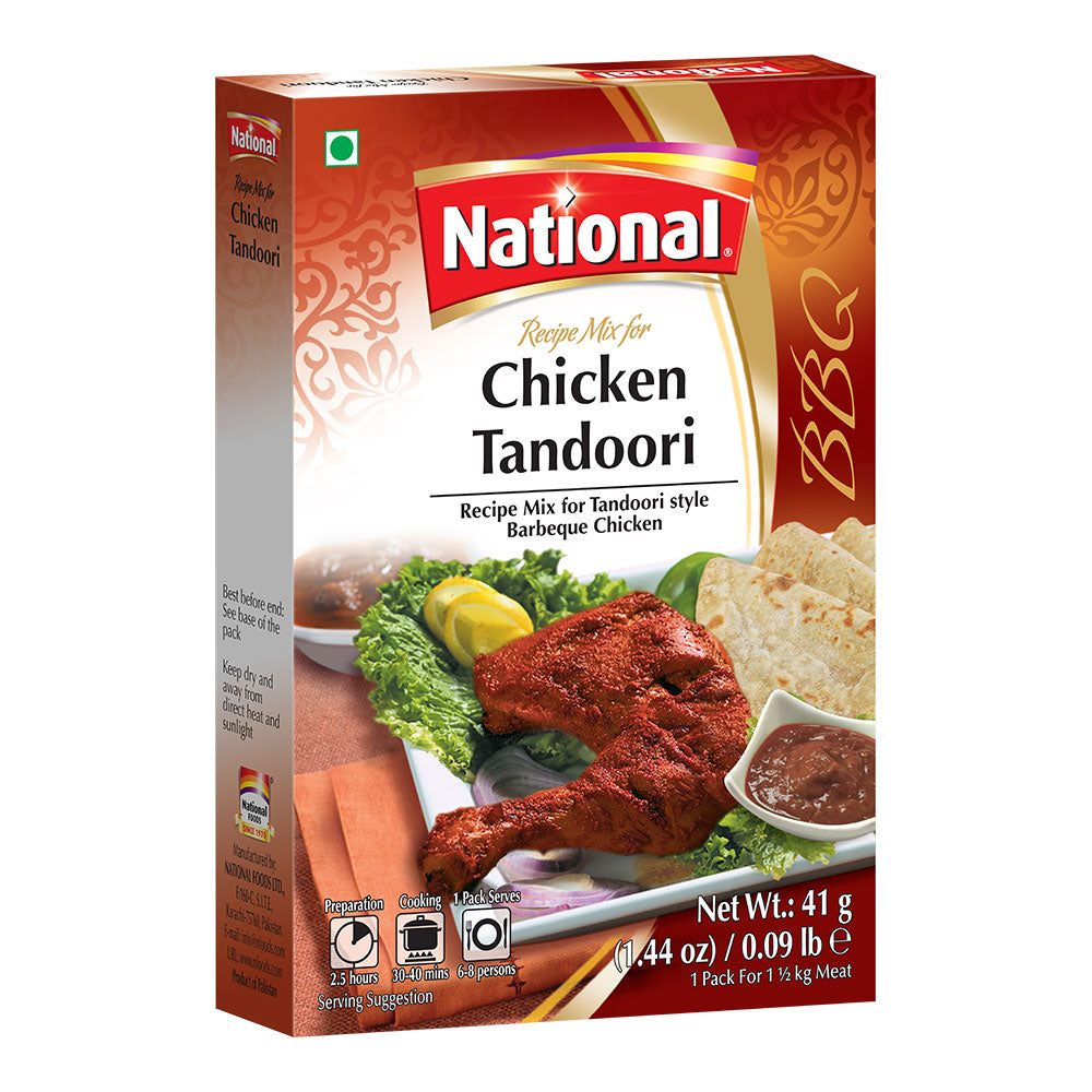National - Chicken Tandoori Masala - 41g