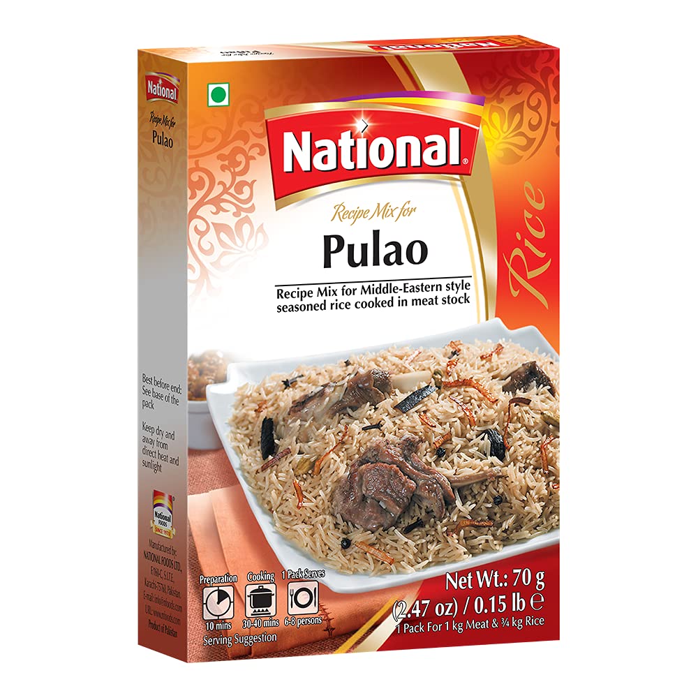 National - Pulao - 70g