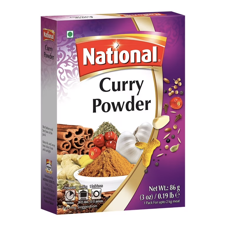 National - Curry Masala - 86g