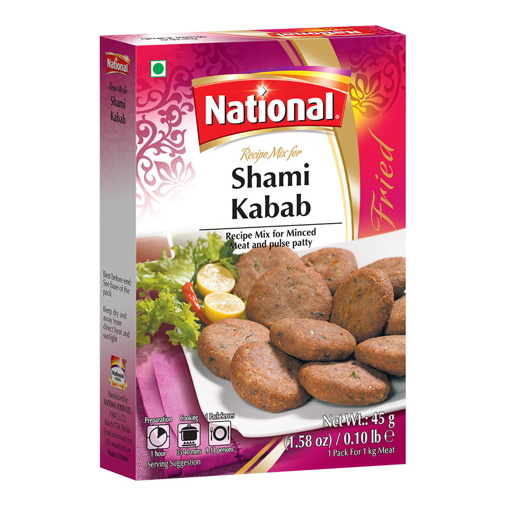 National - Shami Kebab - 45g