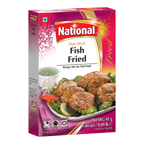 National - Fish Fried Masala - 41g
