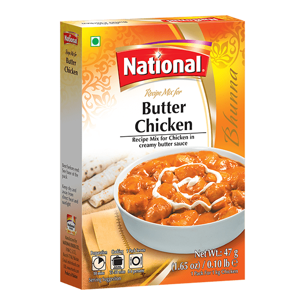 National - Butter Chicken Masala - 47g