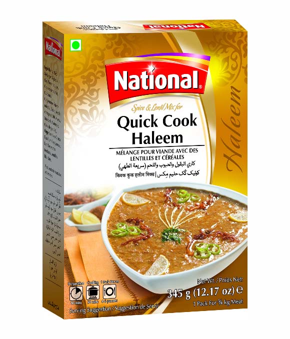 National - Quick Cook Haleem - 345g