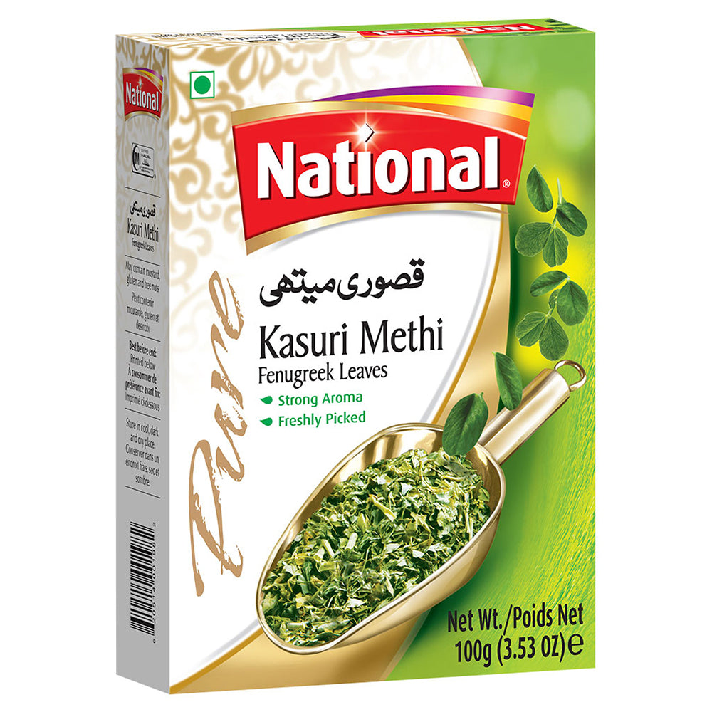 National - Kasoori Methi - 100g