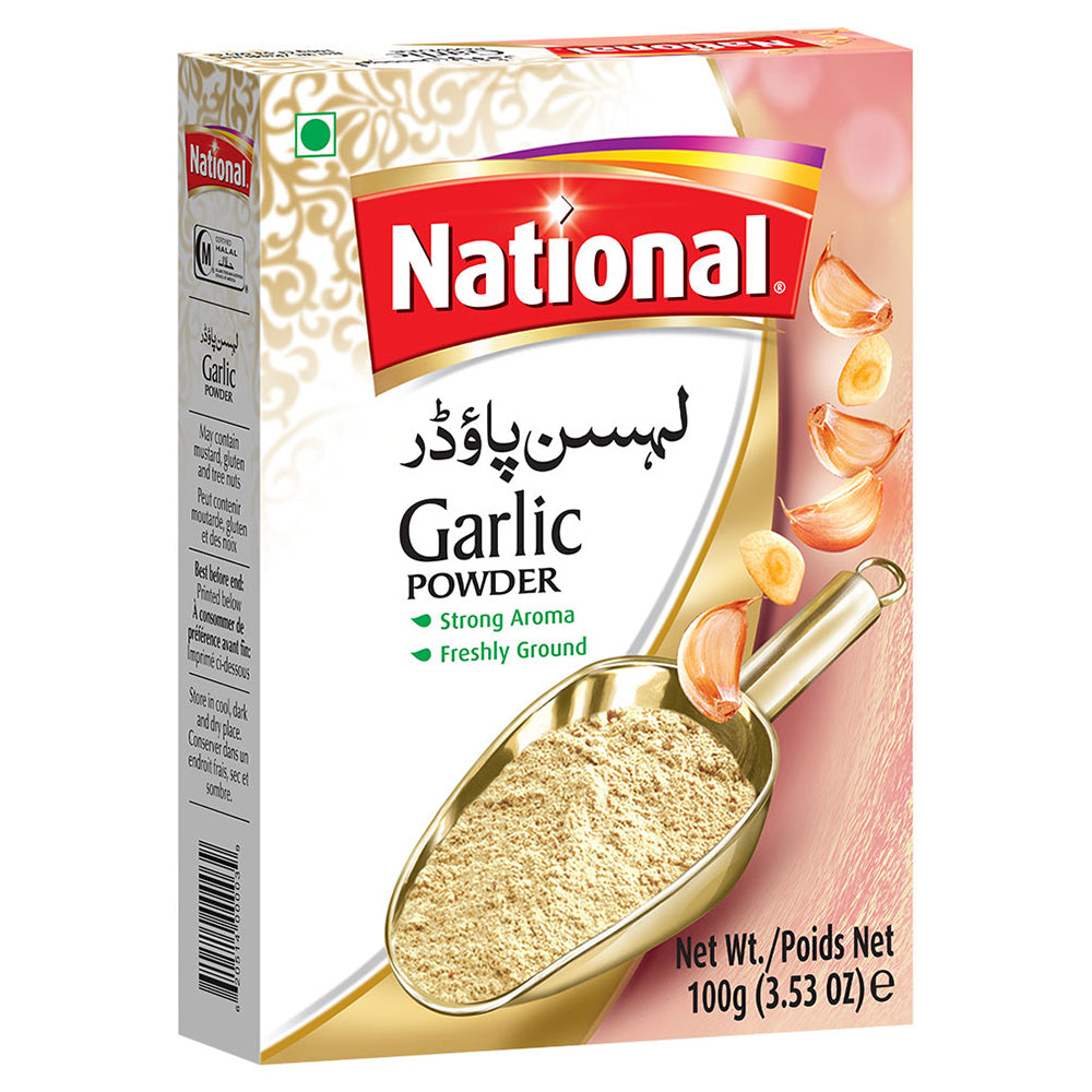 National - Garlic Powder - 100g