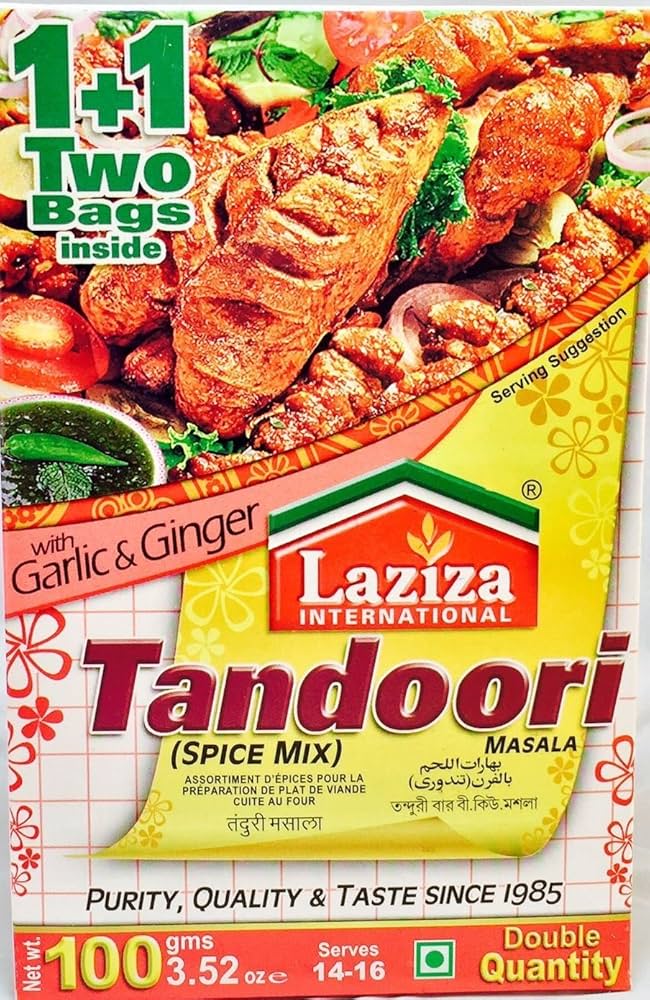 Laziza - Tandoori/BBQ Masala - 100g