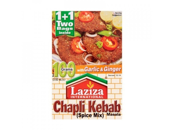 Laziza - Chapli Kebab - 100g