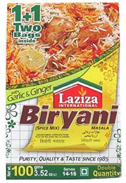 Laziza - Biryani Masala - 100g