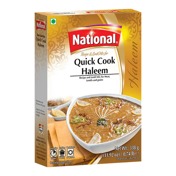 National - Quick Cook Haleem - 338g