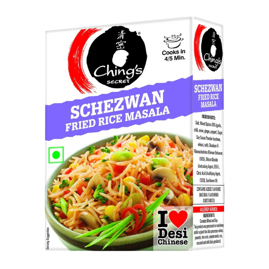 Chings - Schezwan Fried Rice Masala - 50g