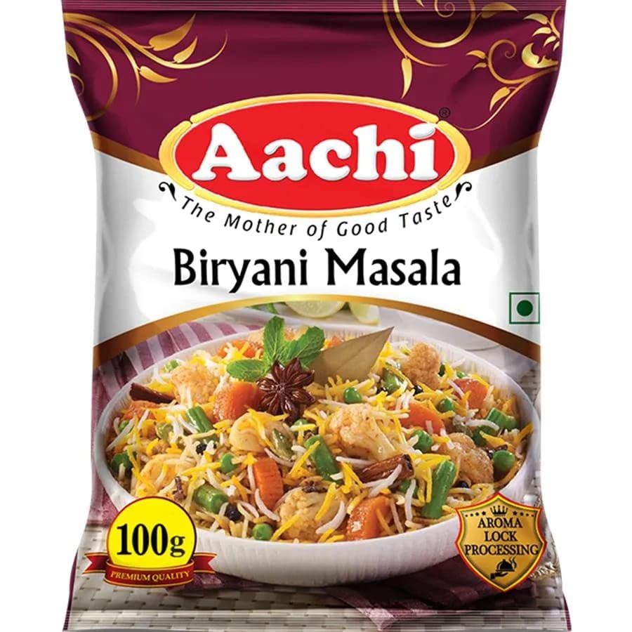 Aachi - Biryani Masala - 100g
