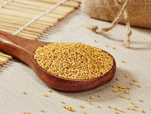 Yellow Mustard Seeds - 400g