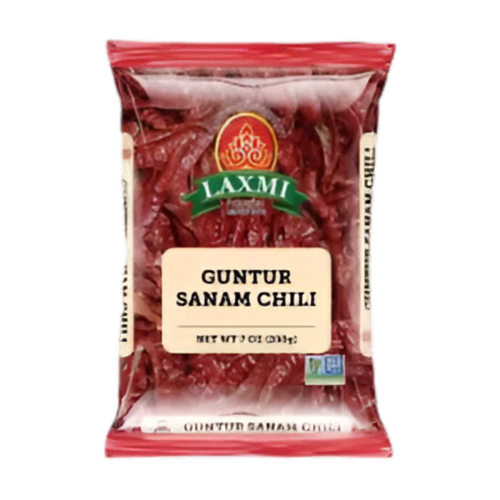Laxmi - Guntur Sannam Chilli Whole - 200g
