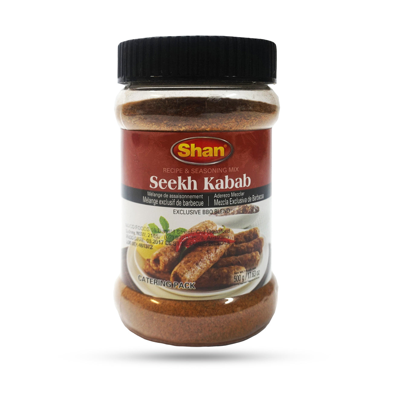 Shan - Horeca Seek Kabab Masala Spice Mix - 500g