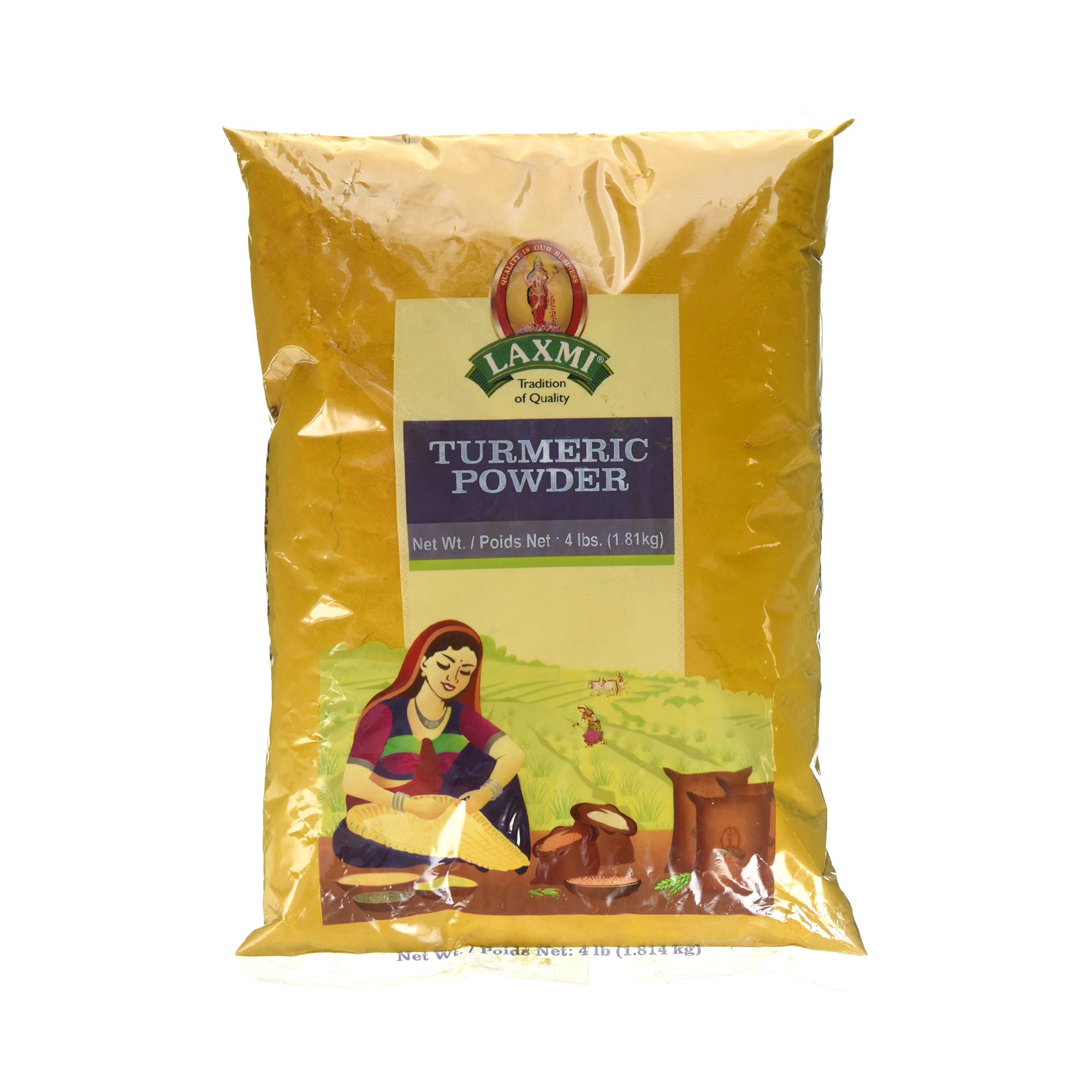 Laxmi - Turmeric Powder - 4Lb