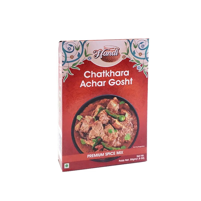 Handi - Chatkhara Achar Gosht - 50g
