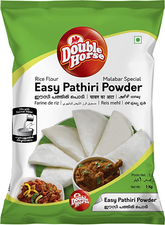 Double Horse - Easy Pathiri Powder/Podi - 1Kg