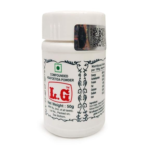 Hing Powder (Asafoetida) - 50g