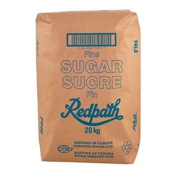チリ　Sugar Redpath - Sugar - Fine - 20 Kg