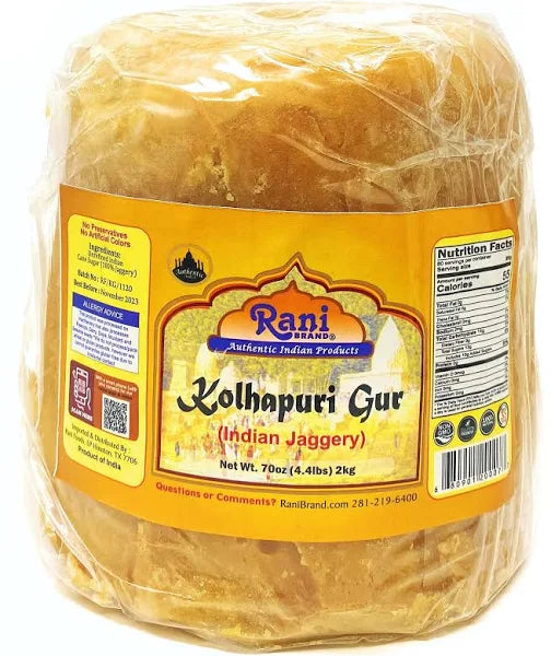 Laxmi - Jaggery (Gur) - 2Kg