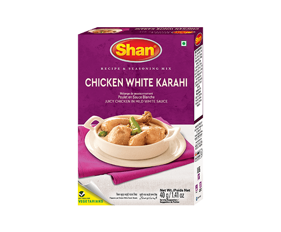 Shan - Chicken WHT Karahi. - 40g