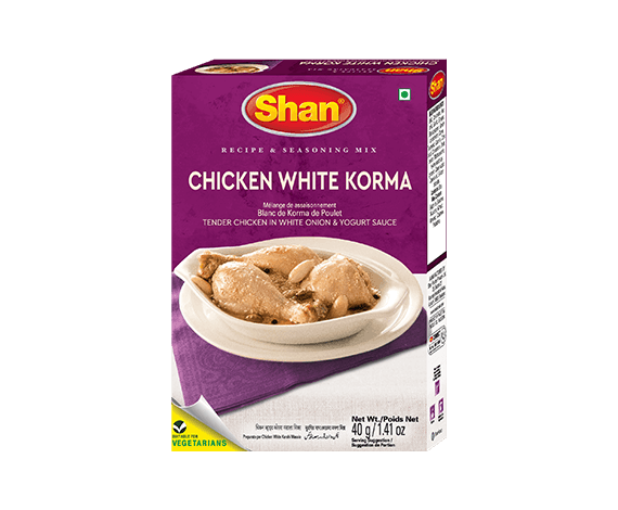 Shan - Chicken WHT Korma. - 40g