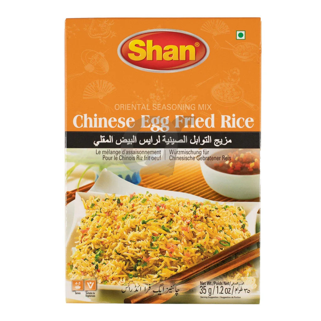 Shan - ORN Chinese Egg Fried Rice. - 35g