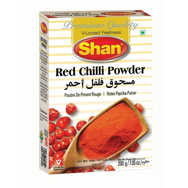 Shan - Red Chilli Powder. - 200g