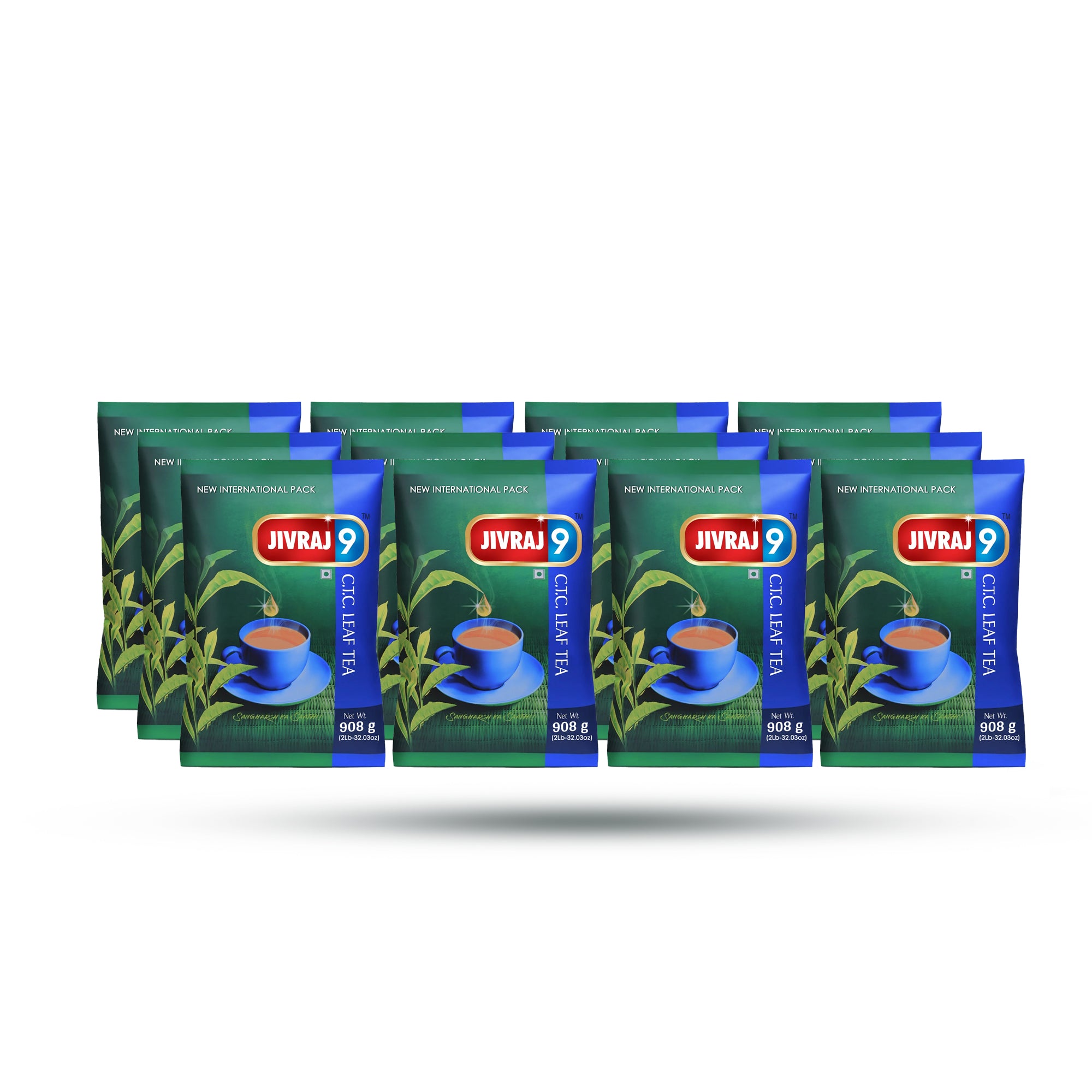 J9 - CTC Leaf Tea - 2Lb