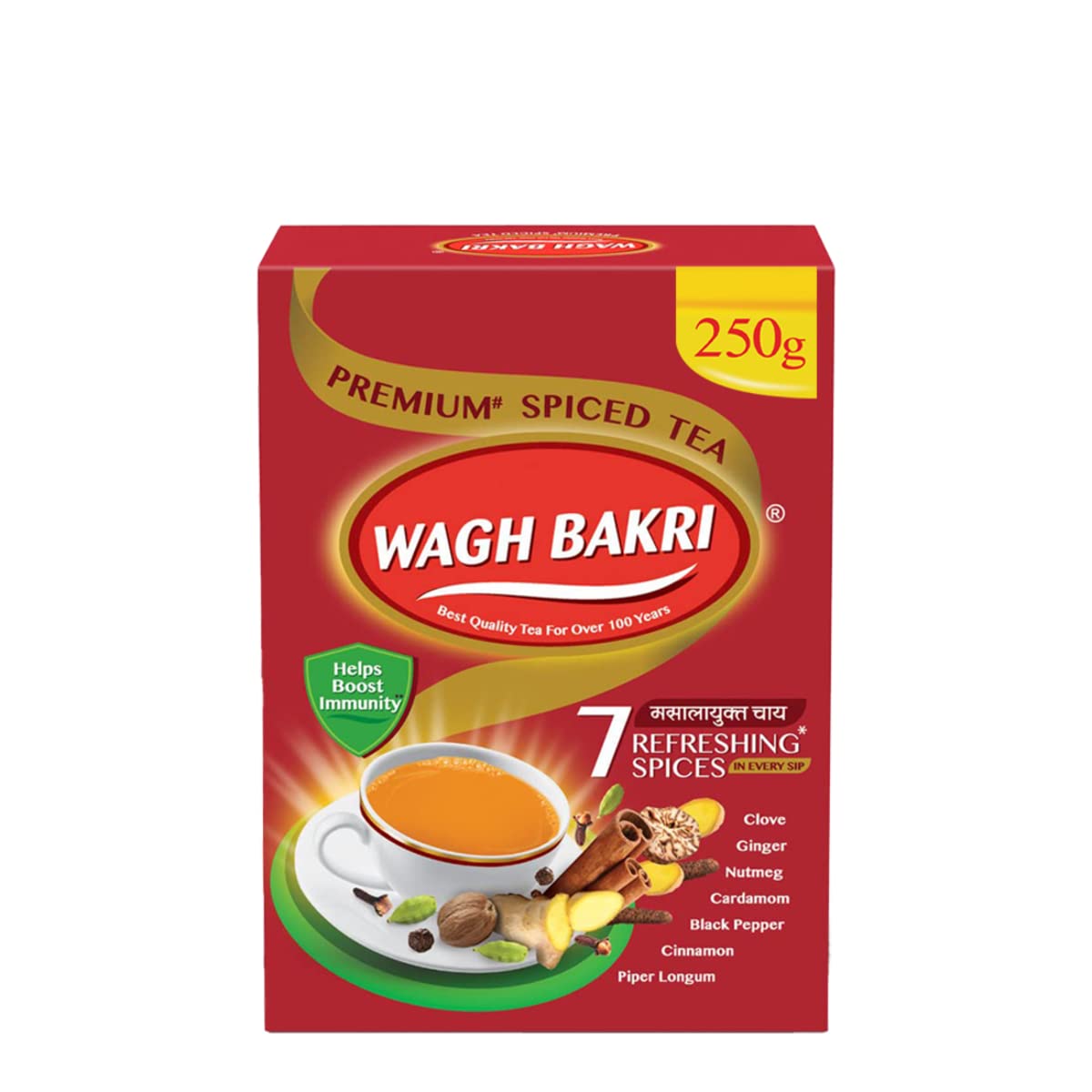 Wagh Bakri Masala Tea - 250g