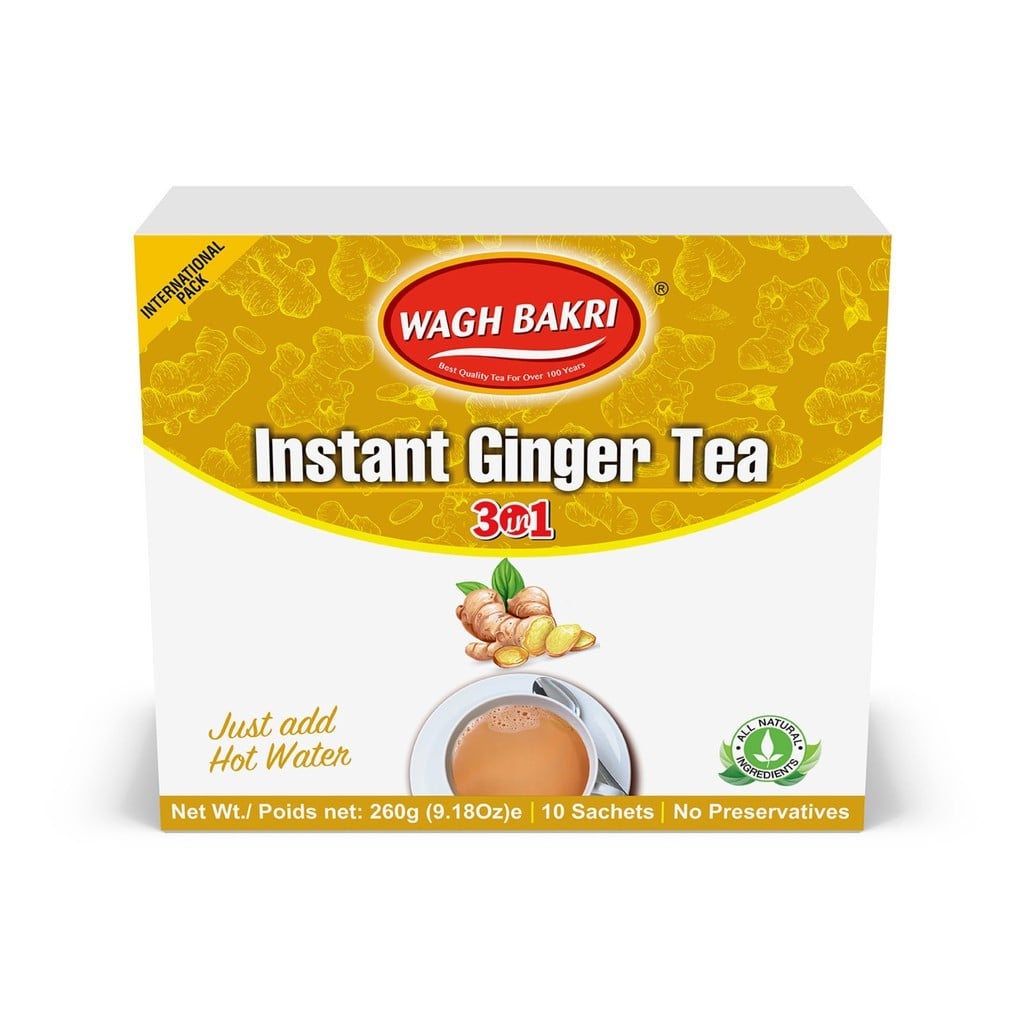 Wagh Bakri - Instant Ginger Tea -140g
