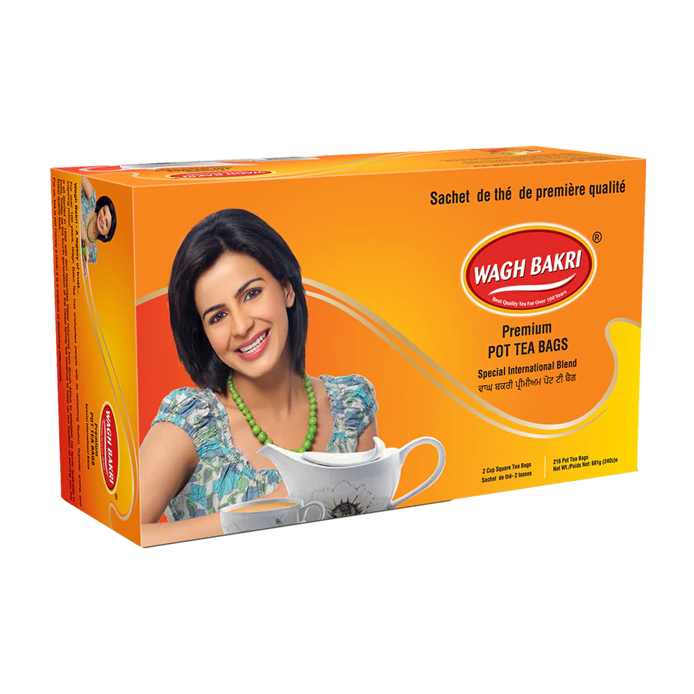 Wagh Bakri Premium Pot Tea - 681g