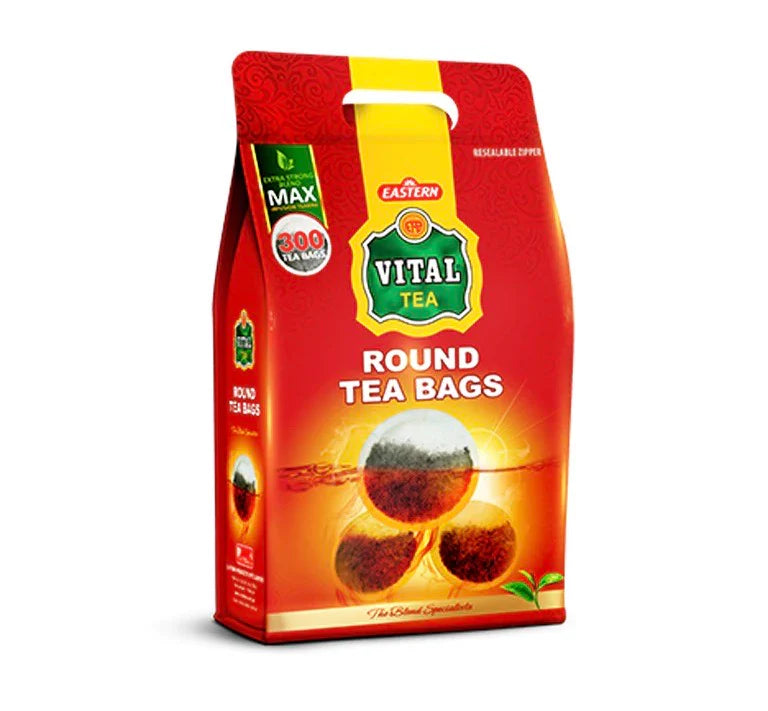 Eastern - Vital Tea Round Bags - 30Ct