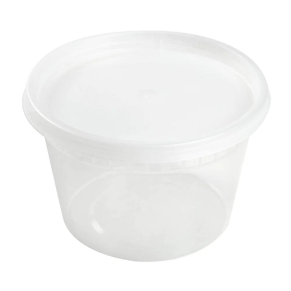 Dynasco - 16oz - Deli Containers - 240Ct
