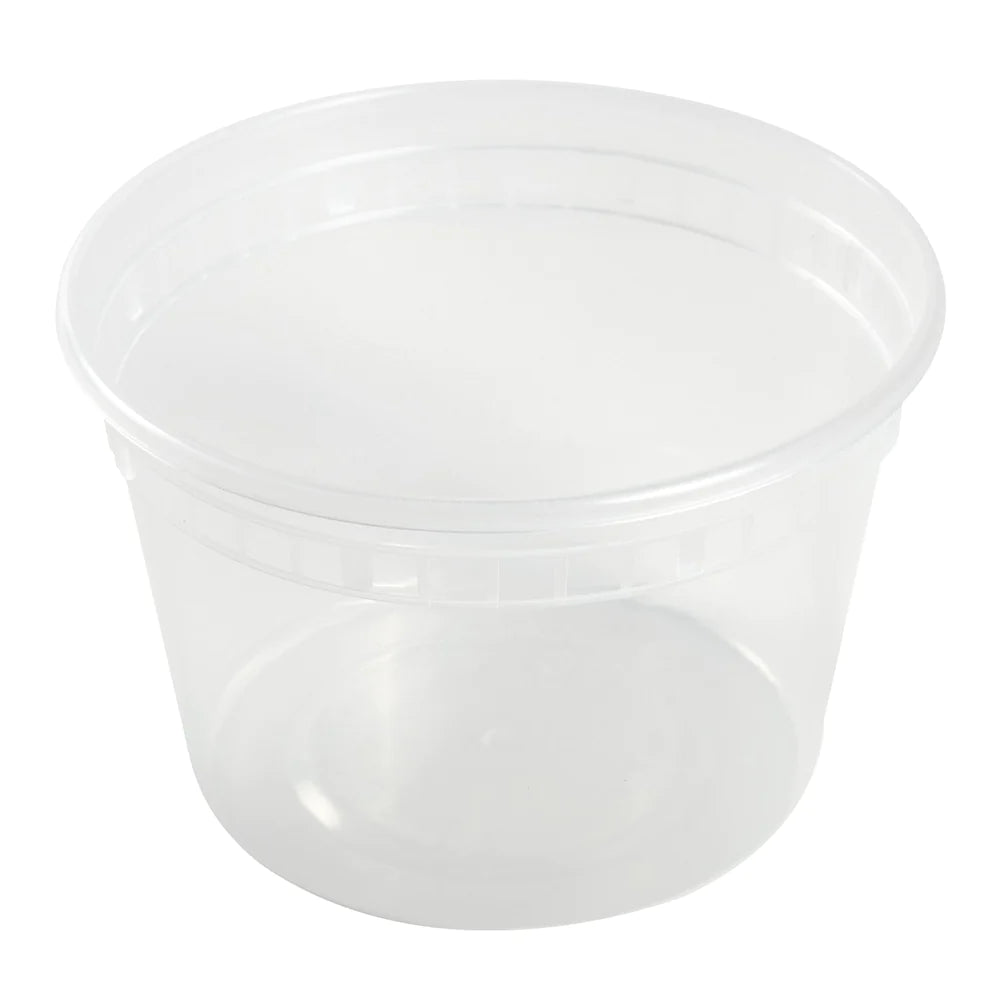Dynasco - 16oz - Deli Containers - 240Ct