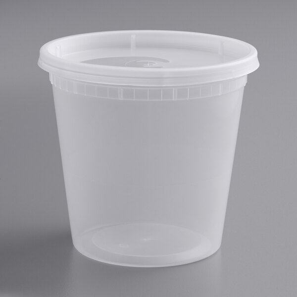 PPP- Deli Containers - Combo - 24 Oz