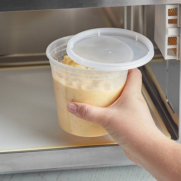 PPP- Deli Containers - Combo - 24 Oz
