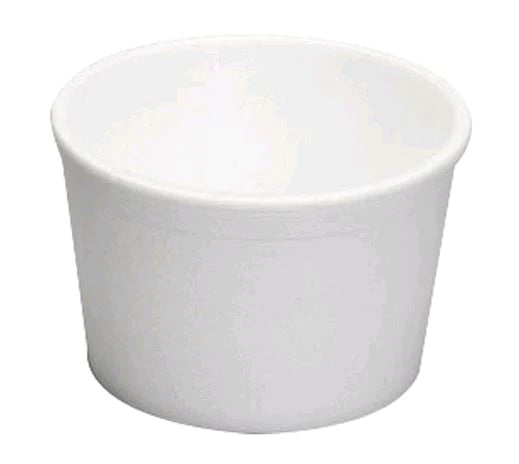 Morning Dew - 4 oz Paper Soup Bowl - White