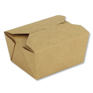 Kraft Deli Boxes 4 Flap #1