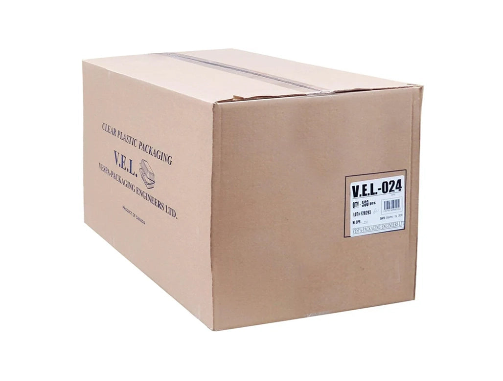 Vespa - Clear Container - Large - V024