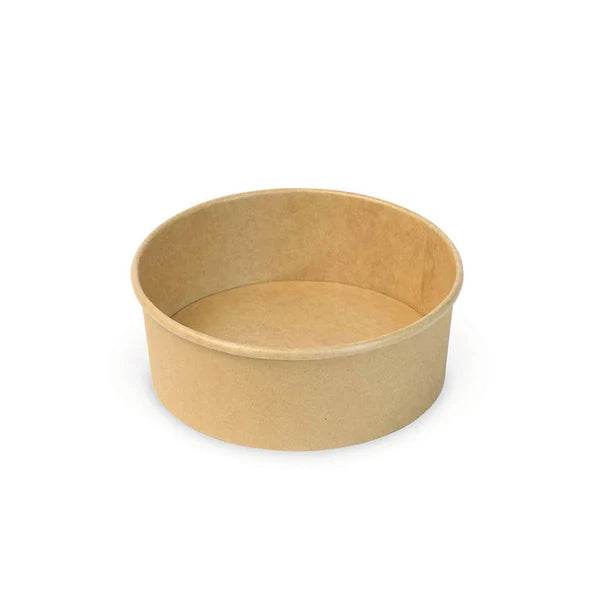 Kraft Paper Salad Bowl - 26 Oz