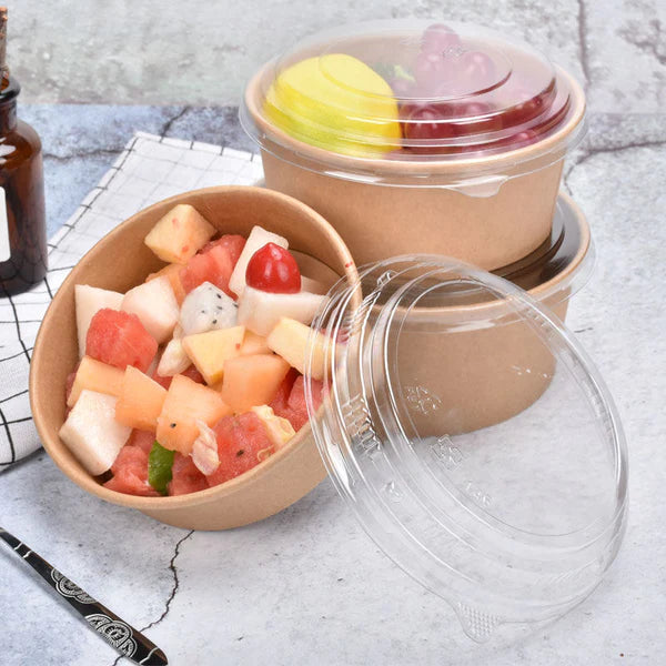 Kraft Paper Salad Bowl - 26 Oz
