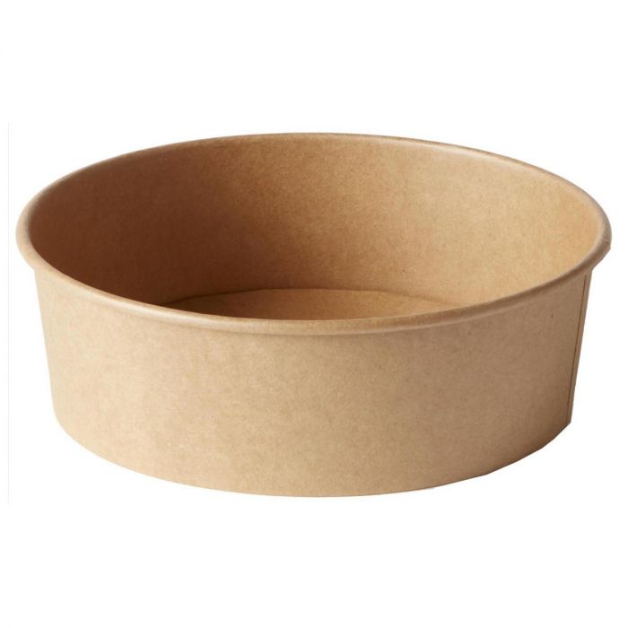 Kraft Paper Salad Bowl - 48 Oz