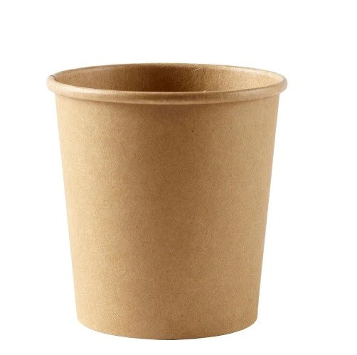 Kraft Paper Salad Bowl - 16 Oz