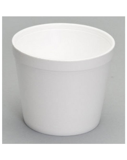 Genpak- 24C Foam Soup Container