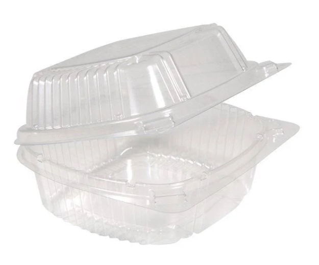 Pactiv - 6" ClearView Hinged Container - YC1181160