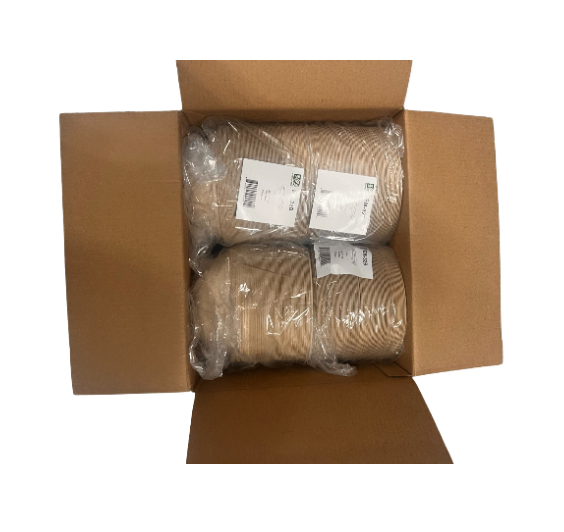 Ecomates - 24oz Round Natural Pulp Bowl