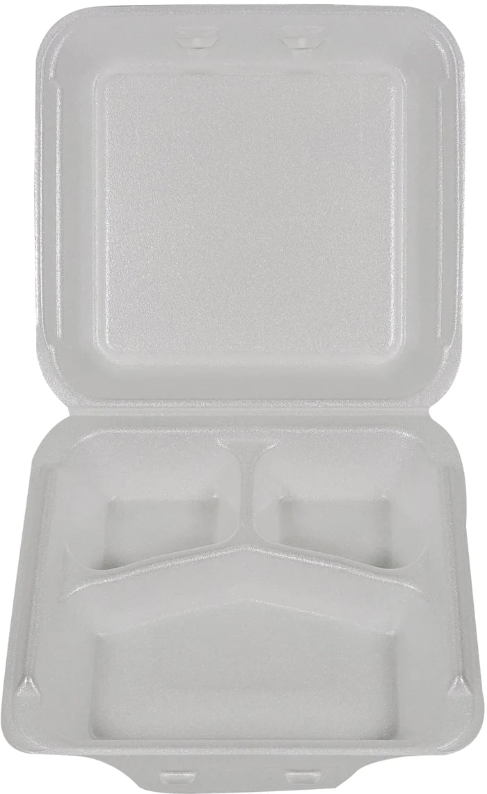 Pactiv - Hinged Foam Container - YHLW-0703