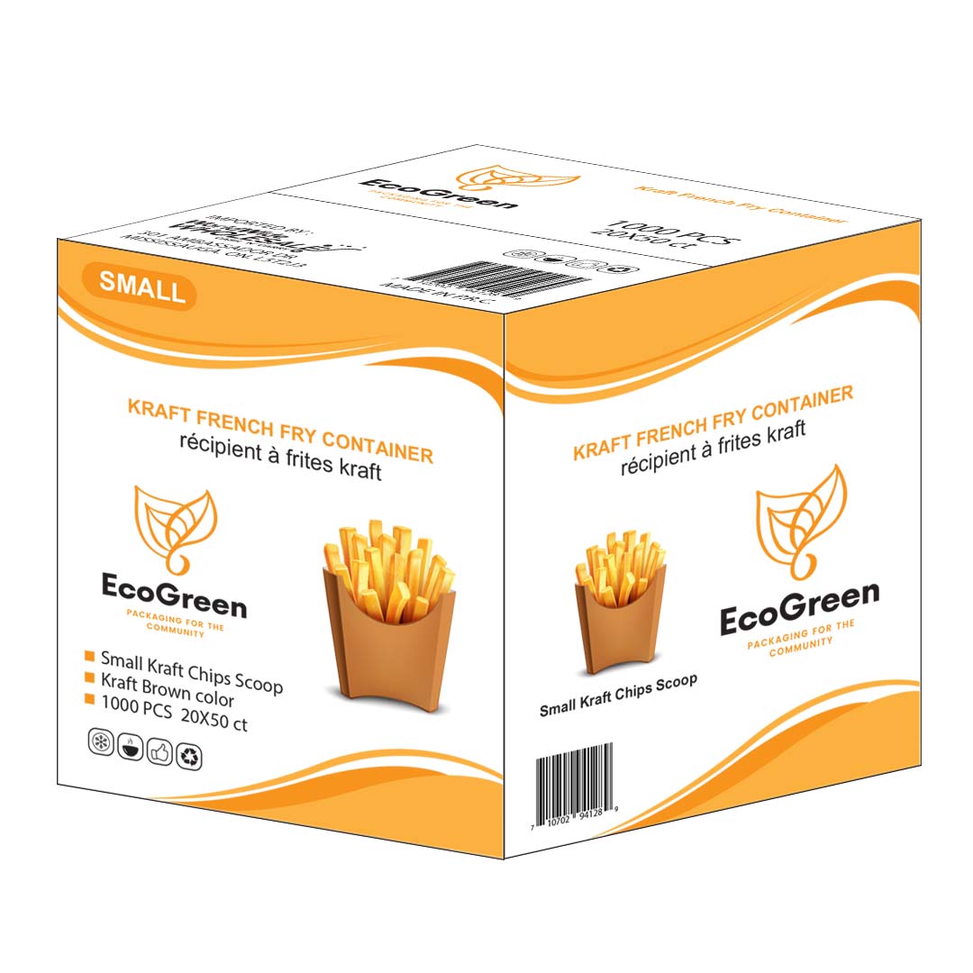 EcoGreen - French Fries Pouch - Small